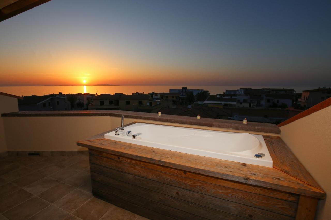 Mansarda Daila Villa Castelsardo Bagian luar foto